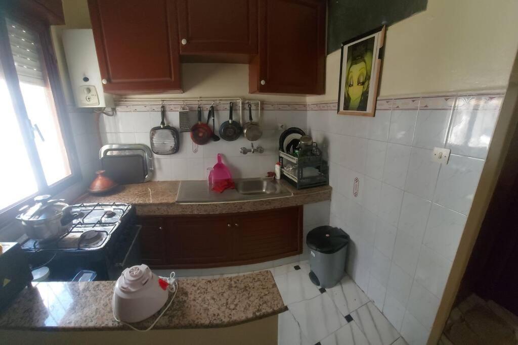 Appartement Au Centre De Tanger Nejma Bagian luar foto