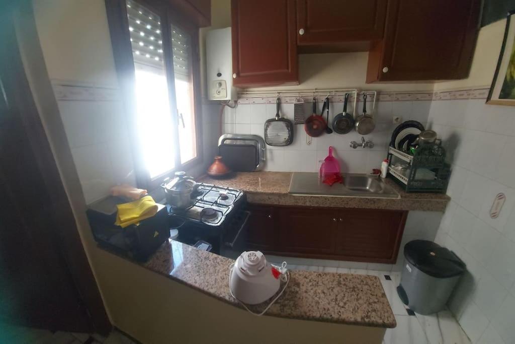 Appartement Au Centre De Tanger Nejma Bagian luar foto